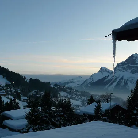 Grangettes Appartement Les Carroz d'Araches Buitenkant foto